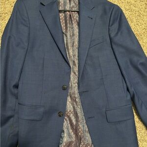 Men's Blue Blazer Joe Abboud